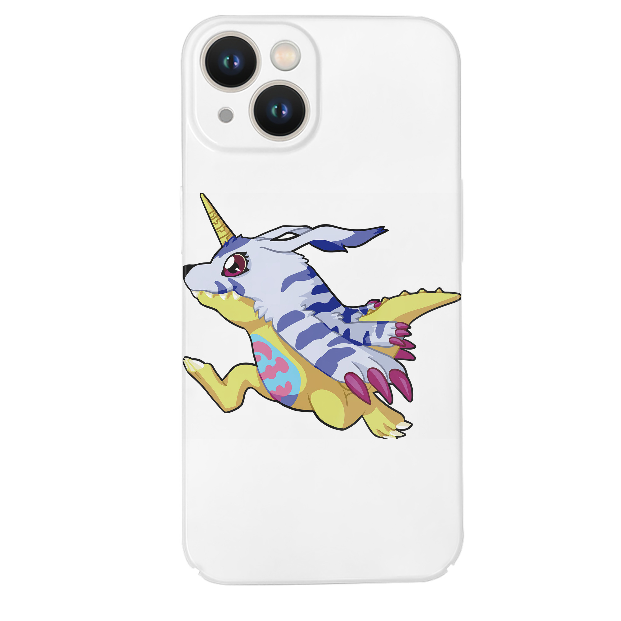 （画像用） Digimon デジタルモンスター/デジモン 【iPhone 14シリーズ対応】ハードケース